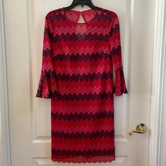 Trina Turk  Dress SZ 0 Red  NWT - Picture 1 of 4